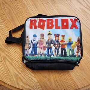 Roblox Soft Lunchbox With Strap